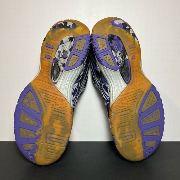 Womens ASICS Gel-1140V Purple Athletic Shoes / Size 8 - Picture 7 of 9